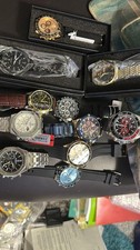 joblot bundle of 14 watches