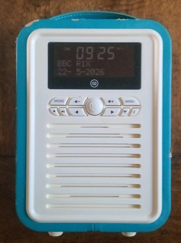 Retro mini radio - retro, dab
