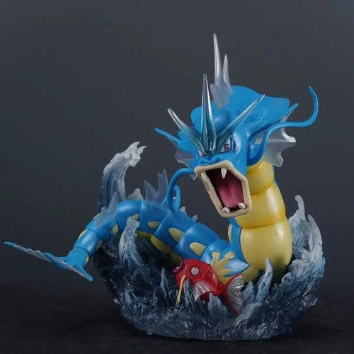 Pokemon gyarados figure - pokemon,