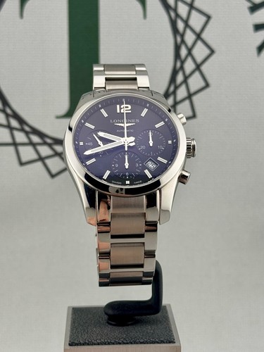 2018 longines conquest chrono - 2018,