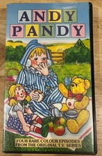 Andy Pandy VHS Four Rare