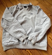 Vintage Umbro Football Drill Training Top Size L Grey