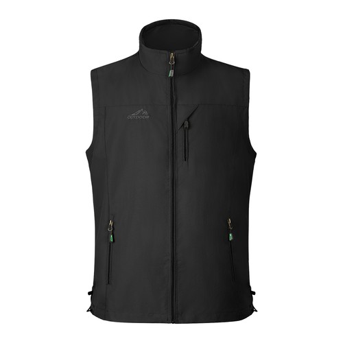 Men fishing vest - vest, warmer