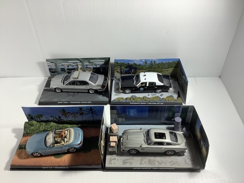James bond car collection - bond,