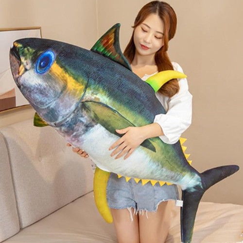 Oukeyi soft fish cushion - oukeyi,