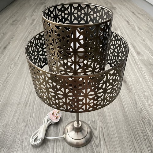 Moroccan style table lamp - moroccan, with
