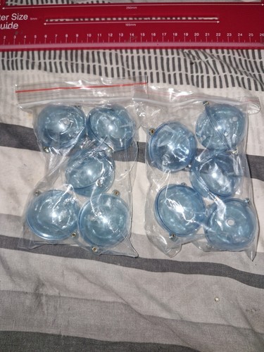 42mm large clear bubble - x,