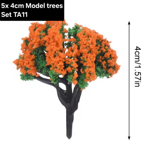 4cm model orange - 5x,