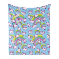 Unicorn Soft Flannel Fleece