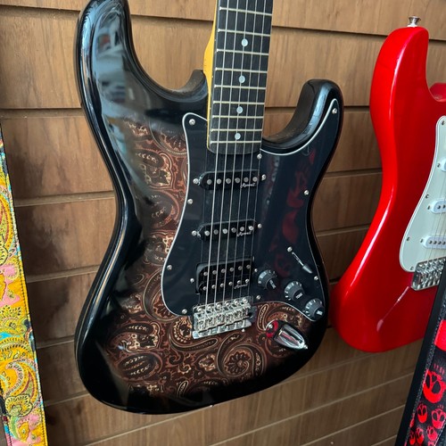 Harley benton black - benton, st-70