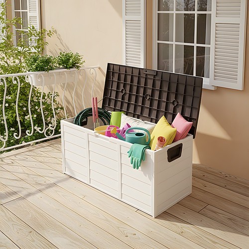 Wood design outdoor storage - wood,