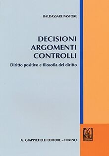 Decisioni argomenti controlli - argomenti,