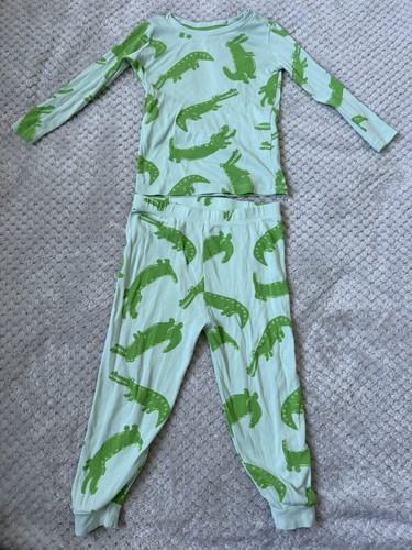 Boys crocodile pyjamas 24 - crocodile,
