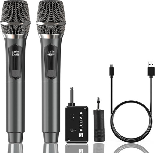 Microphone wireless dual - wireless,,