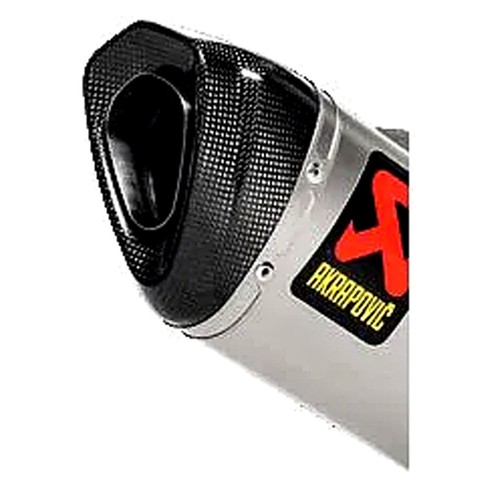 Akrapovic carbon fiber exhaust - akrapovic,