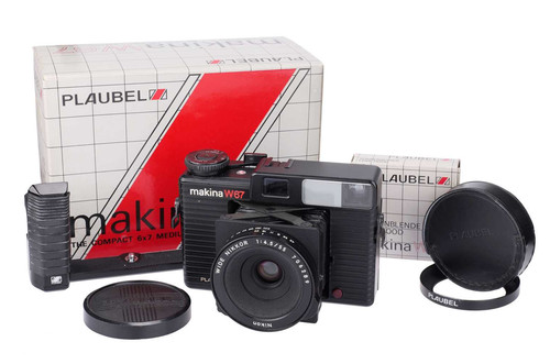 Plaubel makina w67 - makina, 55mm