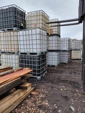 IBC tank. 1000 litre - Used not cleaned - Collection only