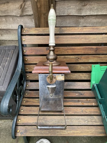 Vintage homark beer hand pump - vintage,