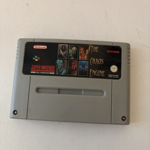 The chaos engine snes - engine,