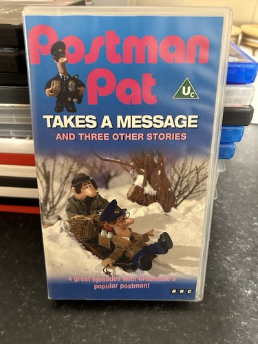 Postman pat takes message - takes,