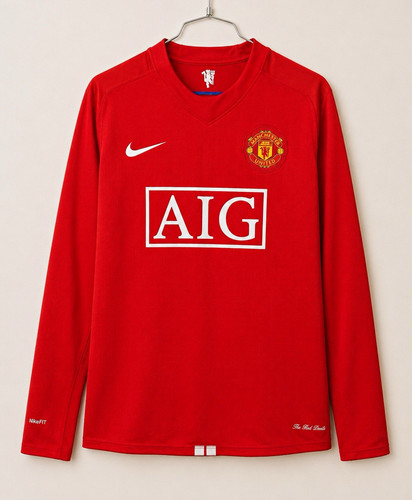 Manchester united 2007 home - 2007/08,