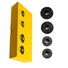 4pcs Aluminum Watch Case