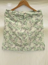 Slazenger Ladies, Skort, Green, UK Size 10, polyester, Good Used,