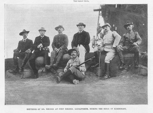 Boer war cecil rhodes diamond - boer,