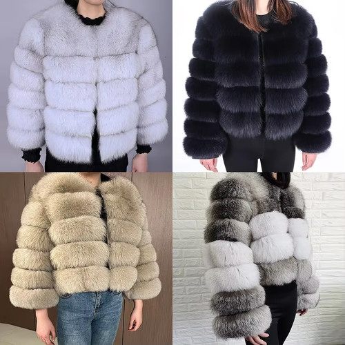 2025 fox fur coat - 2025,