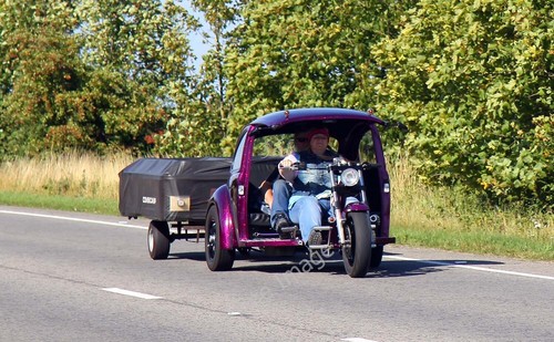 Photo 6x4 trike and - and, trailer