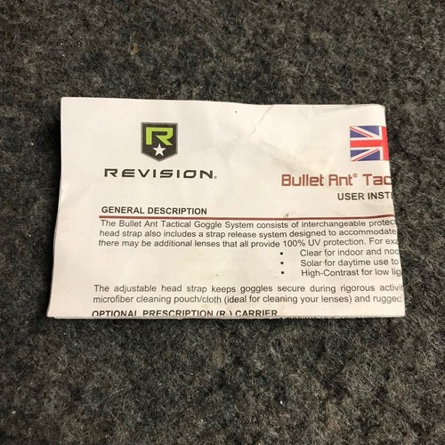 British army surplus revision - british,