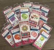 S4 Spellbinders Shapeabilities & Nestabilities Dies - Label, 3D Floral, Border..