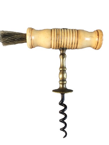 Antique vintage corkscrew - antique,