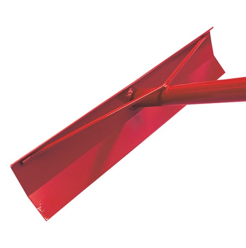 Aluminium concrete rake placer - concrete,