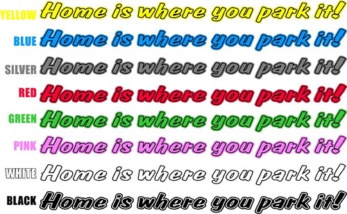 Home where you - park, it