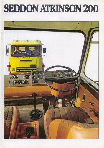Seddon atkinson 200 series - atkinson,