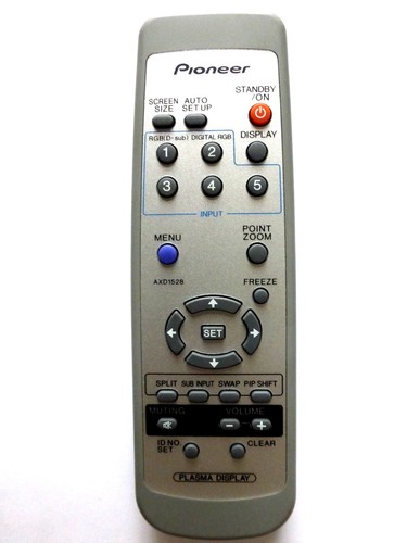 Pioneer plasma display - plasma, remote