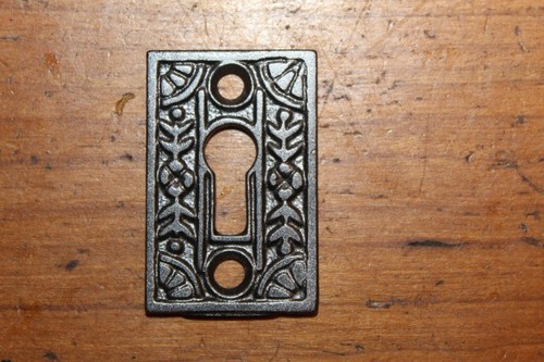 Small ornate antique cast iron - small,