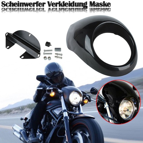 Lamp mask headlight fairing - mask,