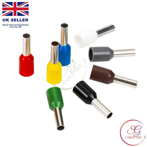 Cord end cable - end, terminals