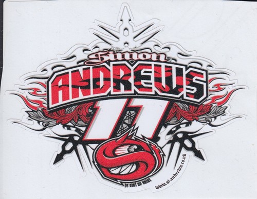 Simon andrews bsb sticker - andrews,