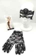 Lace Ankle Socks Frilly Gloves