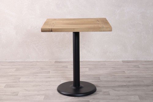 Reclaimed pine cafe table - pine,
