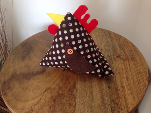 Novelty chicken mobile phone