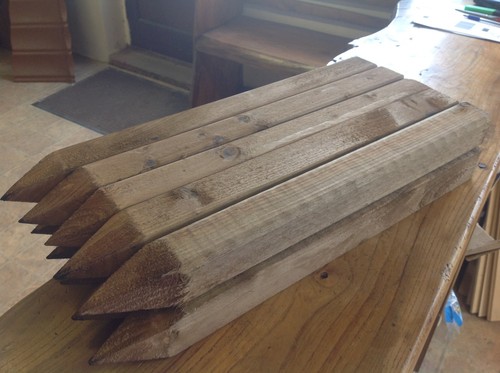 Pack square wooden - of, 10,