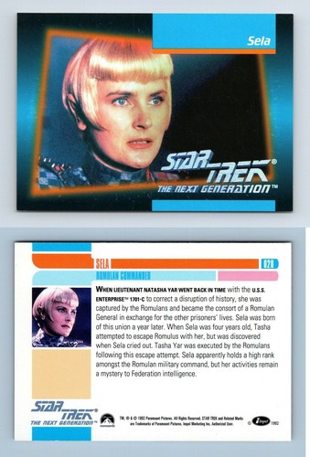Sela 028 star trek next - #028,