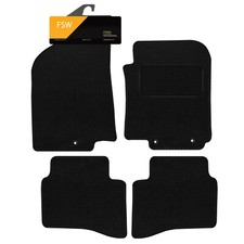 Fits Kia Rio 2011-2017 Fully Tailored Carpet Car Floor Mats Black 4pc