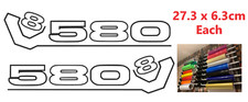 SCANIA V8 580 Truck Stickers