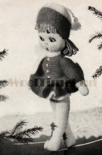 Vintage Knitting Pattern To