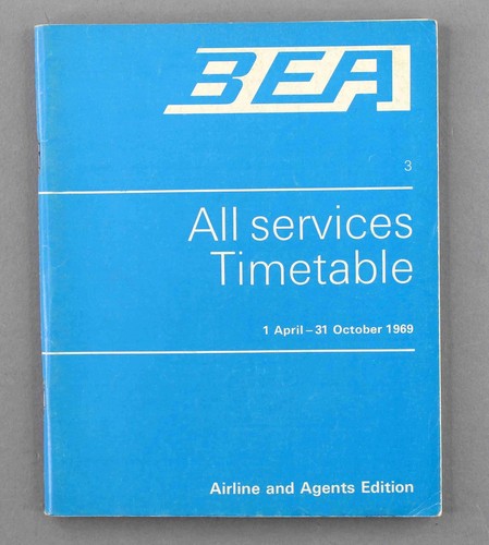 Bea british european airways - british,